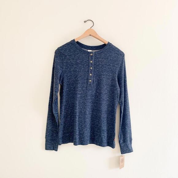 Levi's for Target OEKO Tex Thermal Long Sleeve Shirt NWT - Picture 1 of 7
